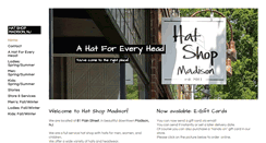 Desktop Screenshot of hatshopnj.com